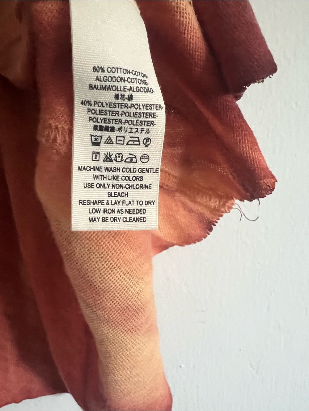 Free People We The Free Paradise Tee Sundown Combo Sz X-Small - Picture 10 of 10
